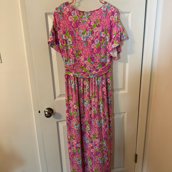 Lilly Pulitzer Anchorage Midi Dress size M - Picture 2 of 3